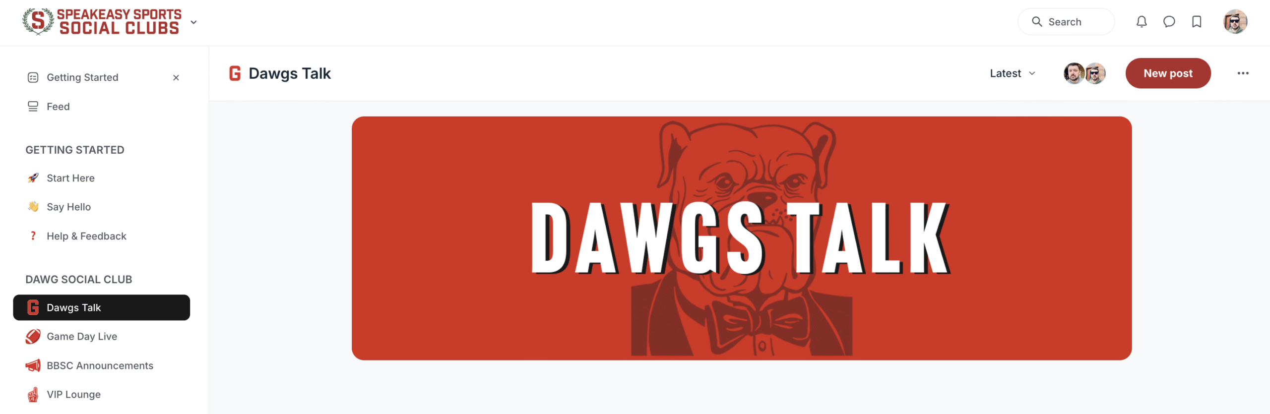 Dawg Social Club